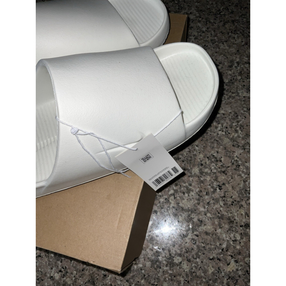 New Men's‎ NIKE CALM SLIDE SAIL/SAIL Size 12 - Picture 2 of 4